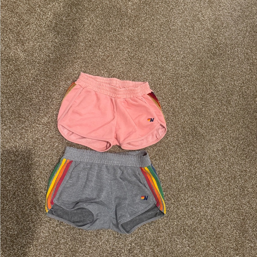 Bundle 2 pairs of Aviator shorts size small